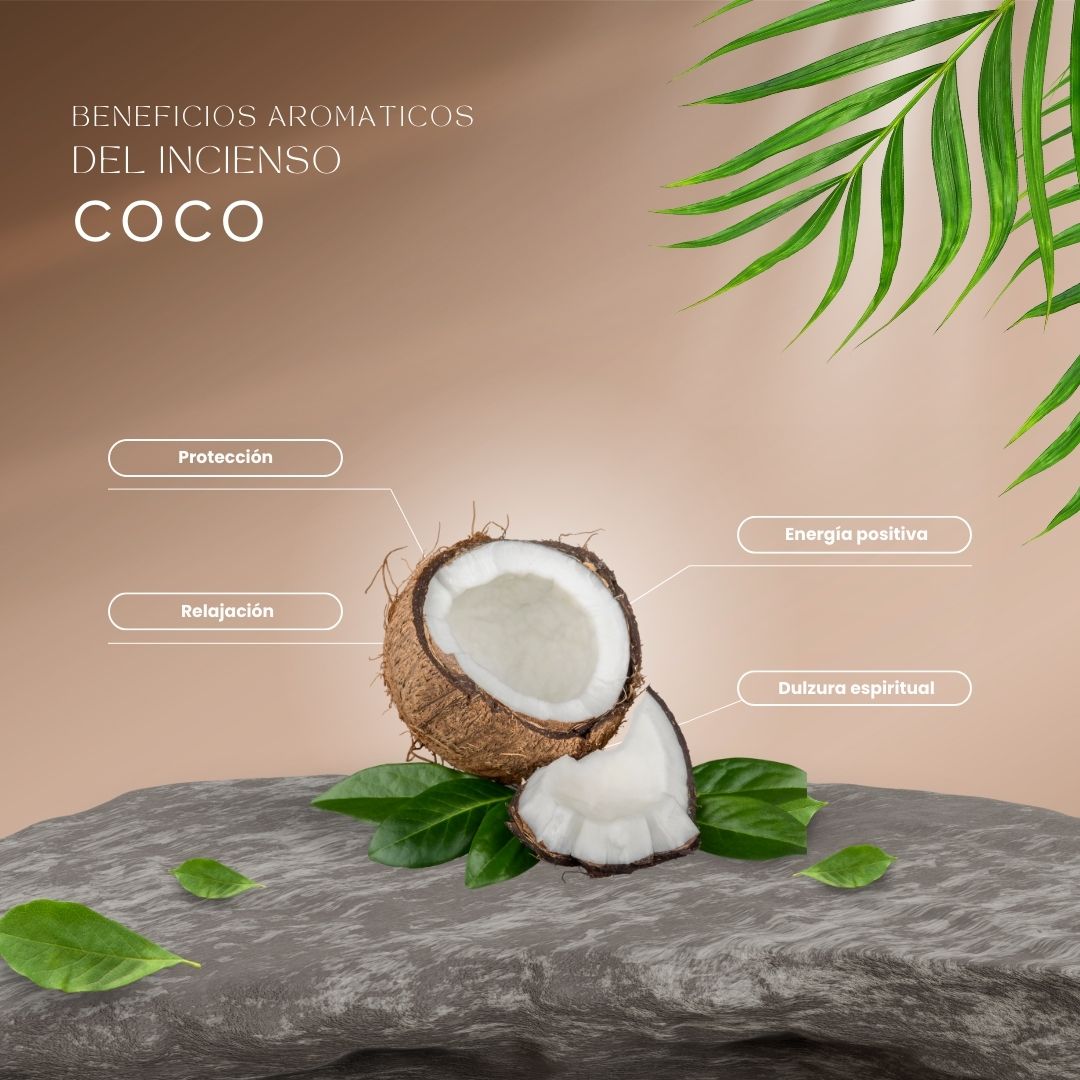 Mini Sahumerio Tibetano Coco