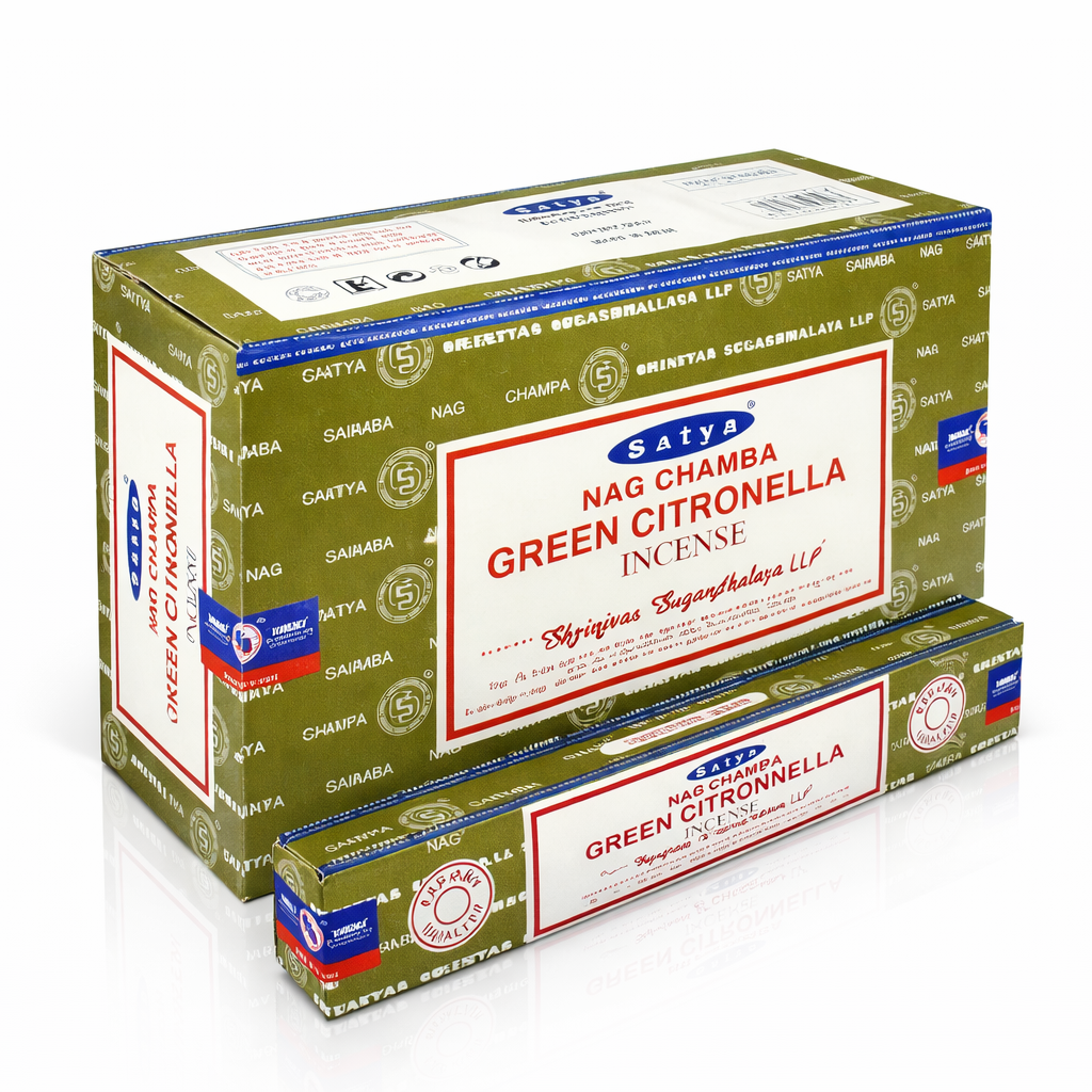 Incienso Citronella Natural Green