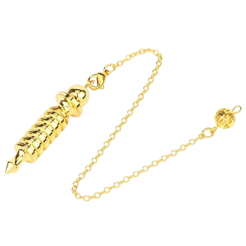 Péndulo Egipcio Dorado