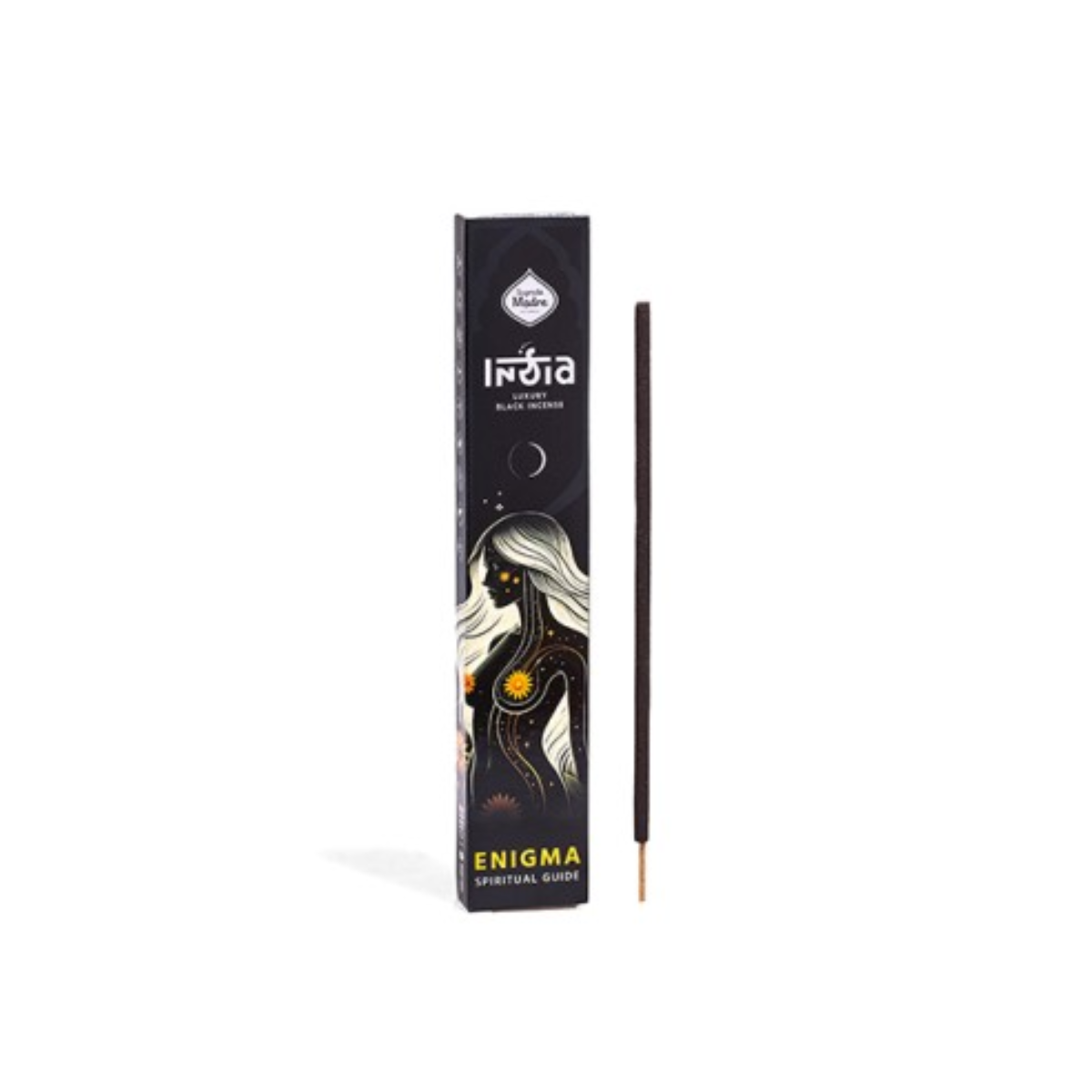 Sahumerio India Black Enigma
