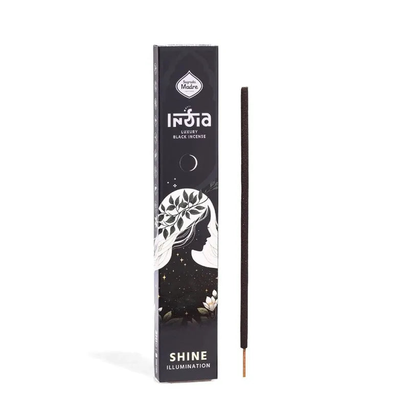 Sahumerio India Black Brillo