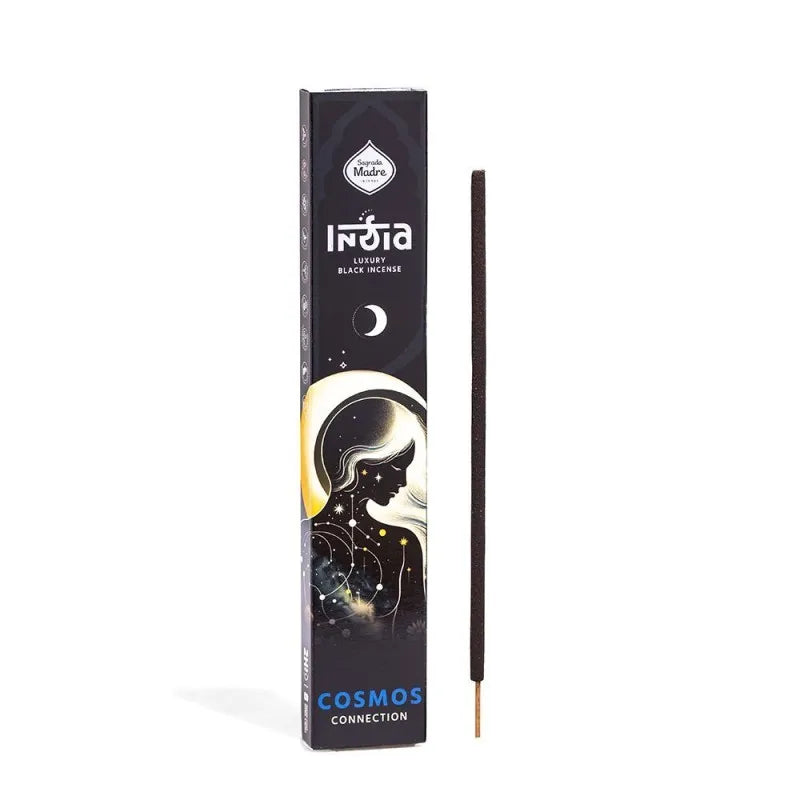 Sahumerio India Black Cosmo