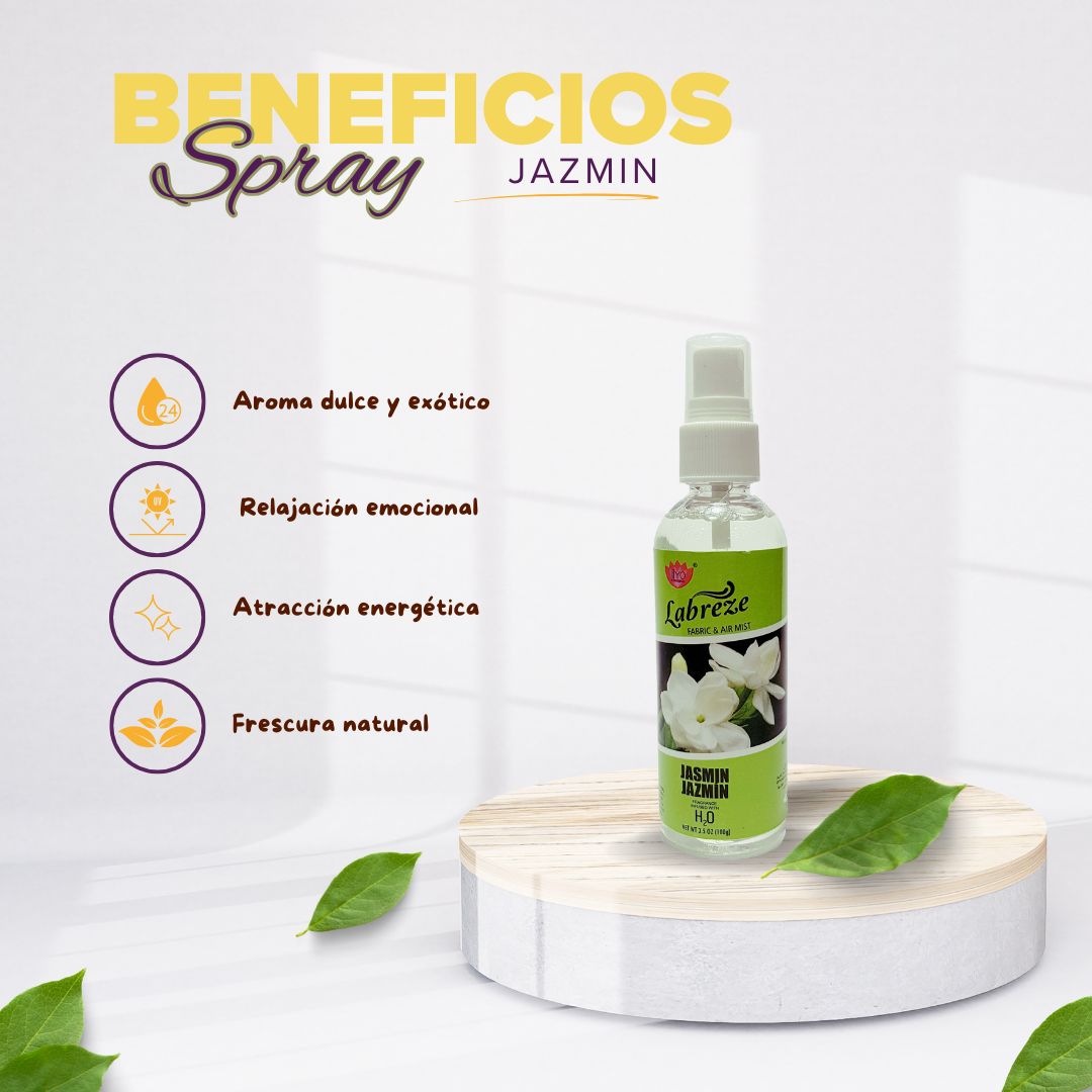 Aromatizante Spray Jazmin 100mL