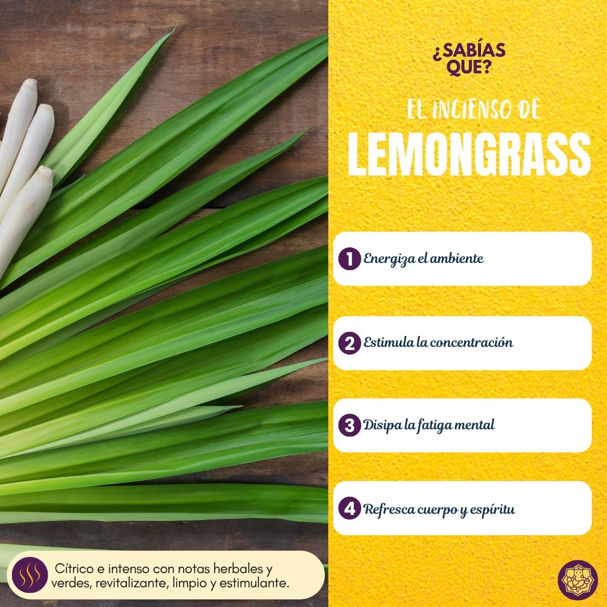 Incienso Ciervo - Lemongrass