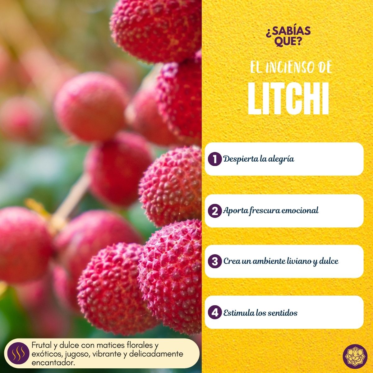Incienso Litchi