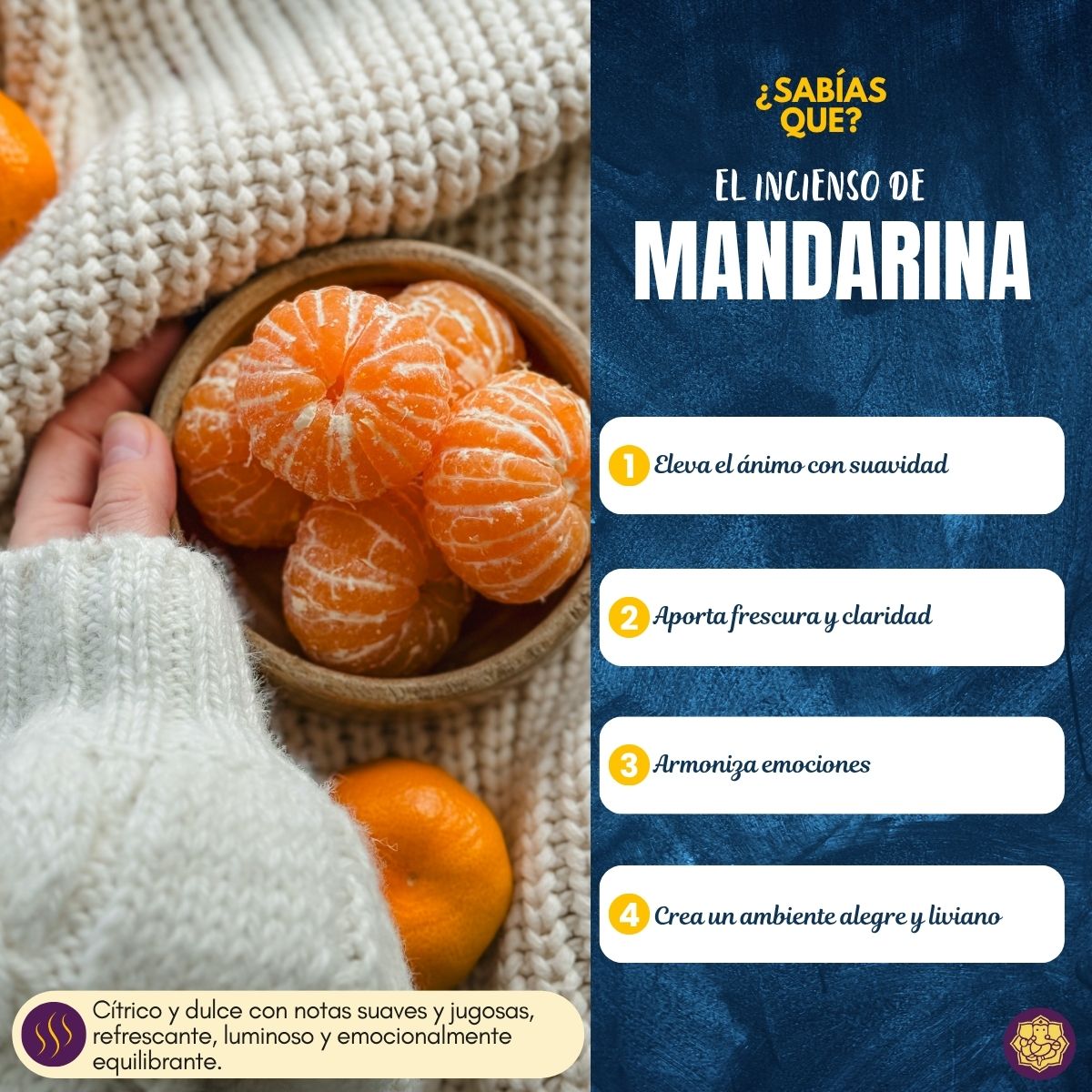Incienso Mandarina