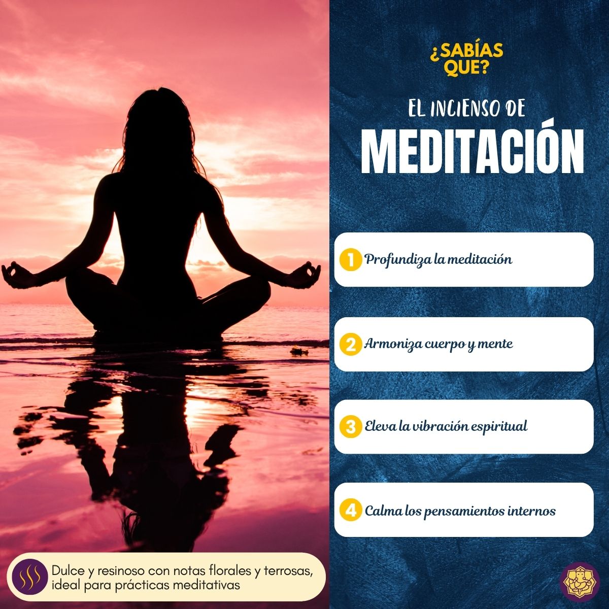 Incienso Zen Meditation