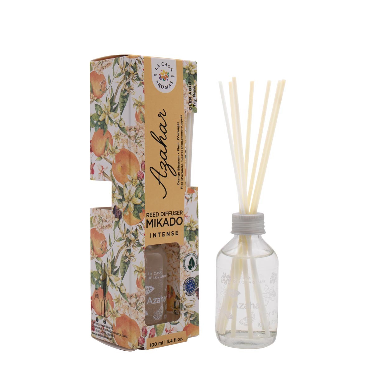 Difusor de Varilla Intense Azahar 100 mL