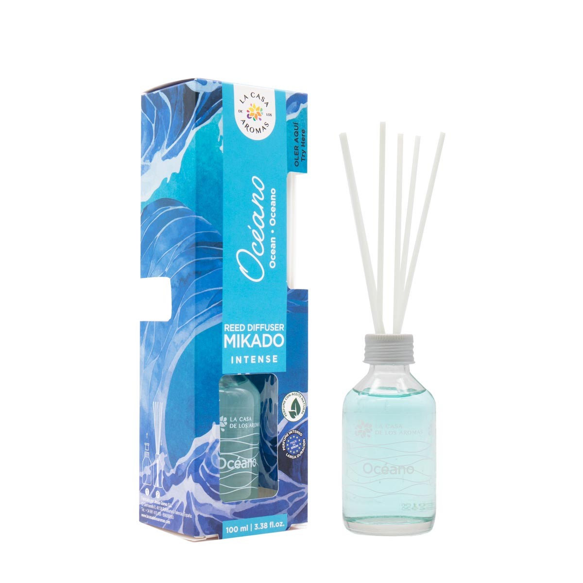 Difusor de Varilla Intense Oceano 100 mL