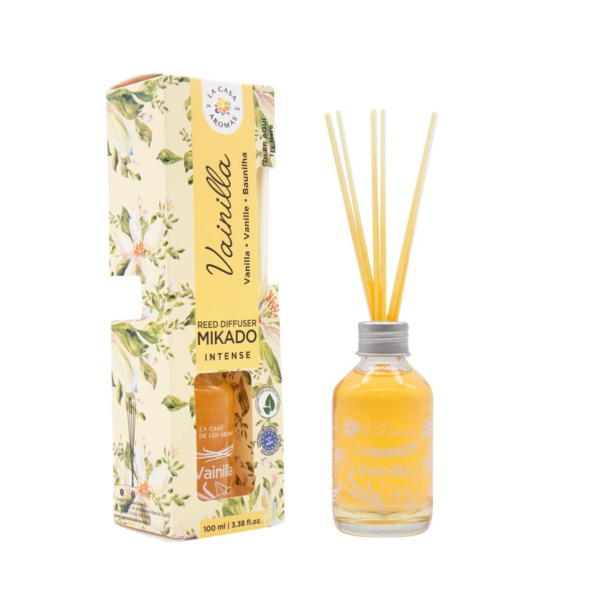 Difusor de Varilla Intense Vainilla 100 mL