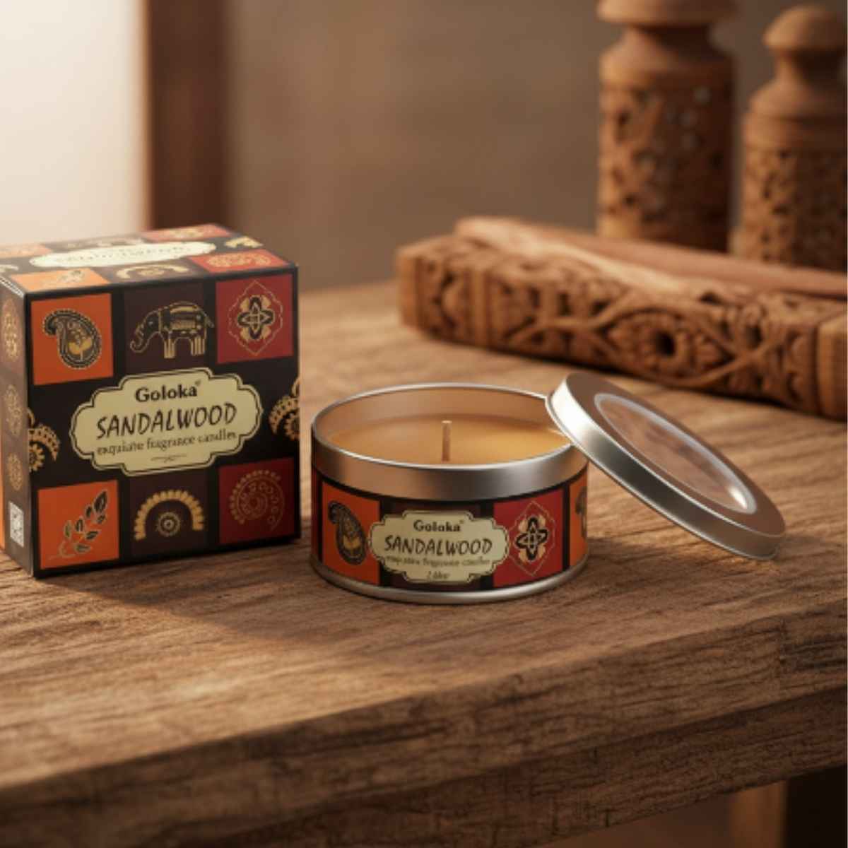 Vela Sandalwood