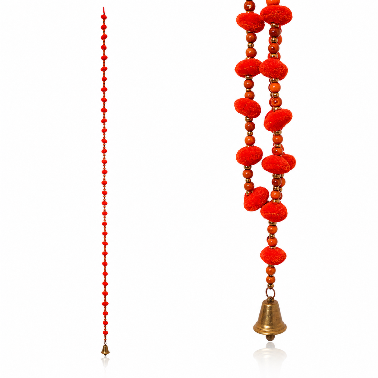 Colgante Campanita Naranja