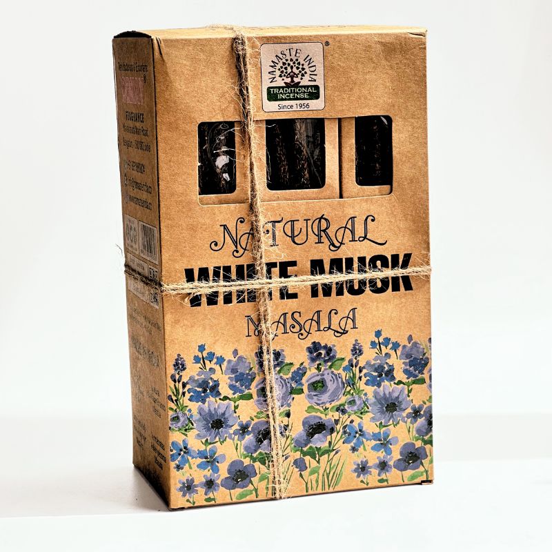 Incienso Orgánico White Musk