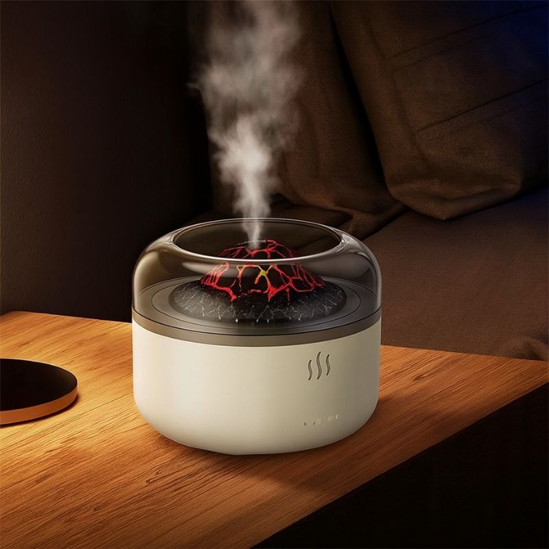 Humidificador Volcano 300mL + 1 aceite de regalo