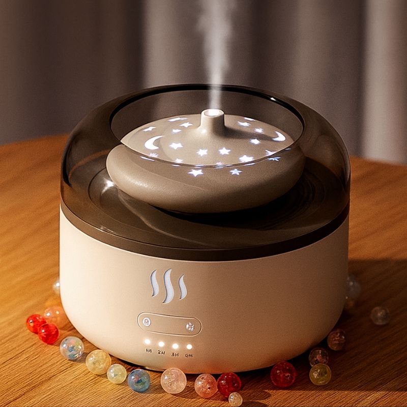 Humidificador Starry Sky 300mL + 1 aceite de regalo