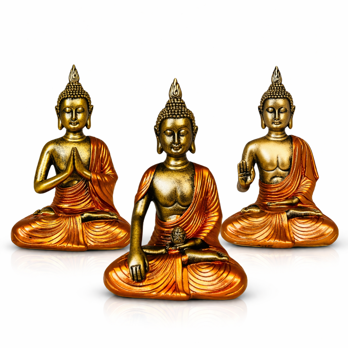 Pack 3 Budda Siddharta