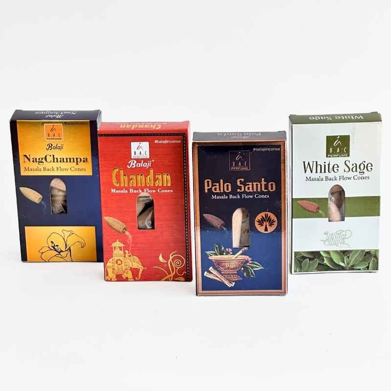 Pack 4 Inciensos Cascadas