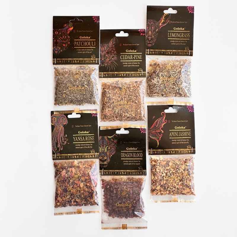 Pack 6 Resinas Aromáticas