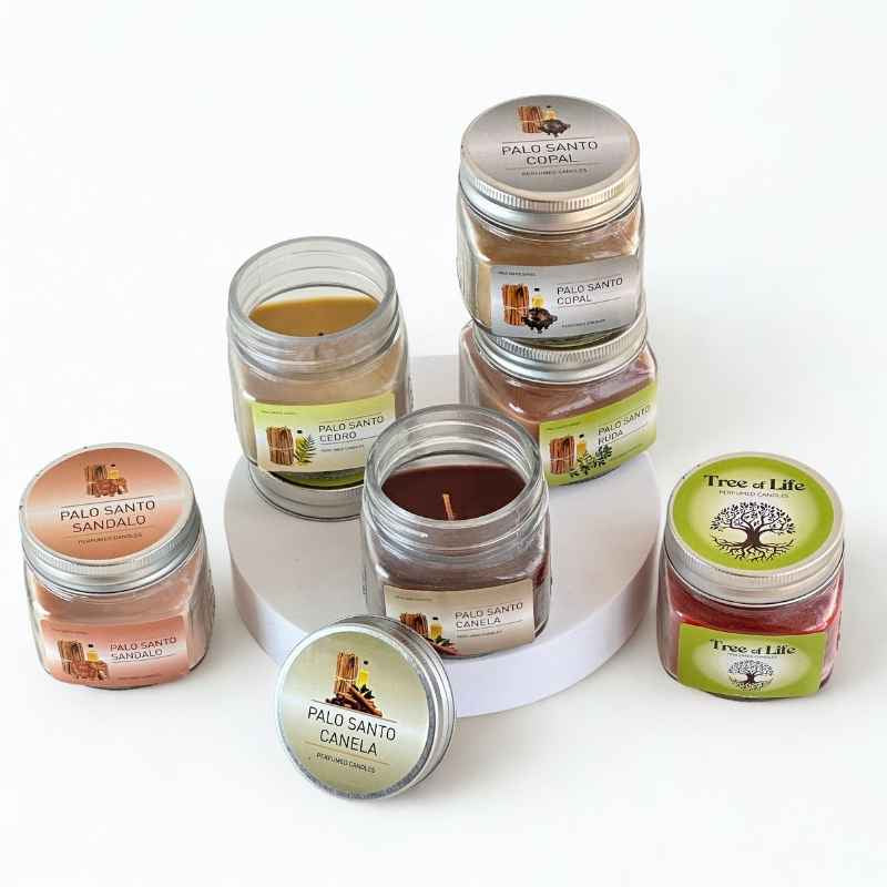 Pack 6 Velas