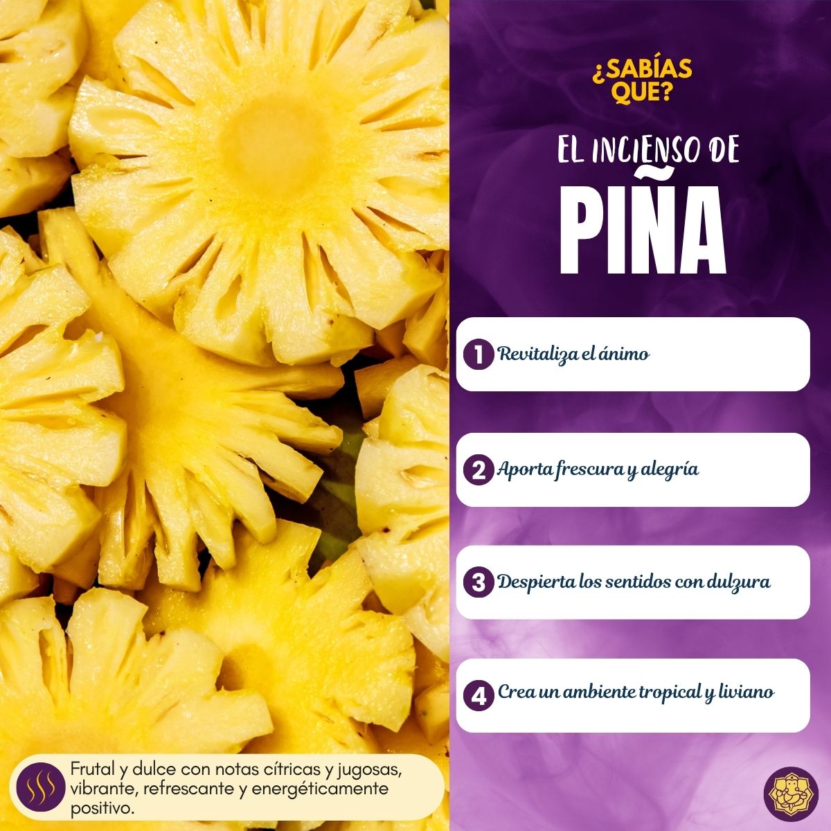 Incienso Piña