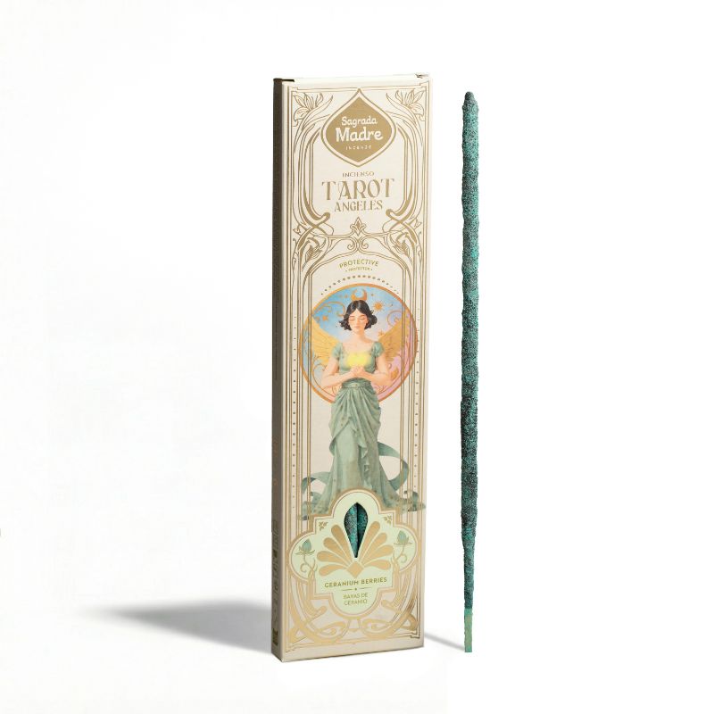 Sahumerio Tarot Ángeles Bayas de Geranio