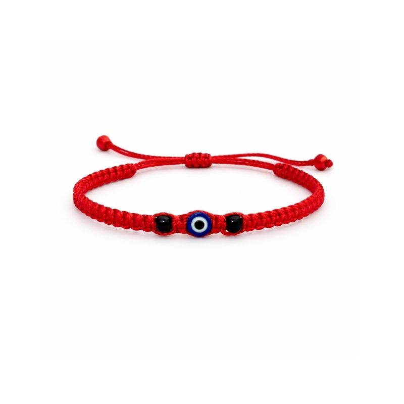 Pulsera Hilo Rojo Ojo Turco