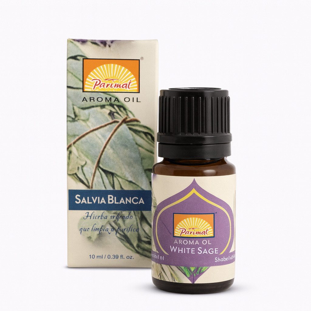 Aceite Aromático Salvia Blanca