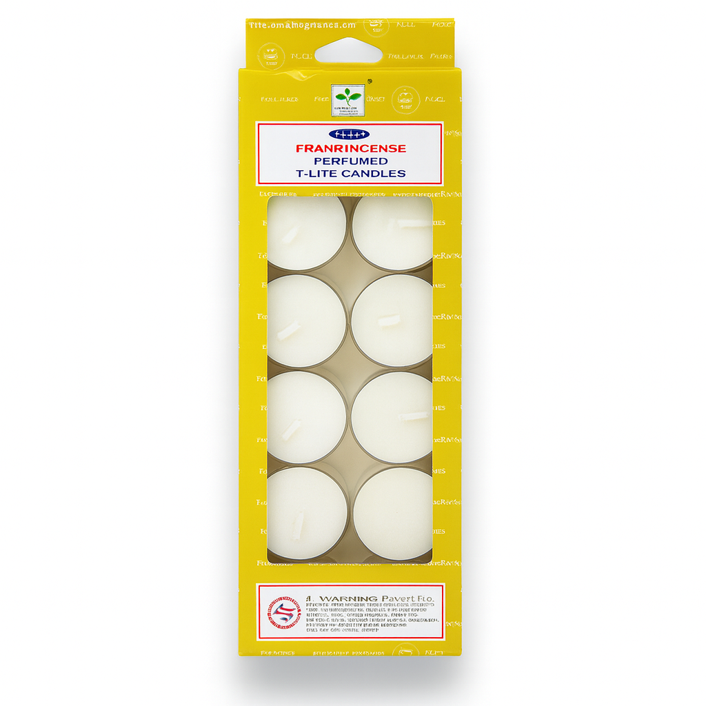 Vela Tealight Frankincense