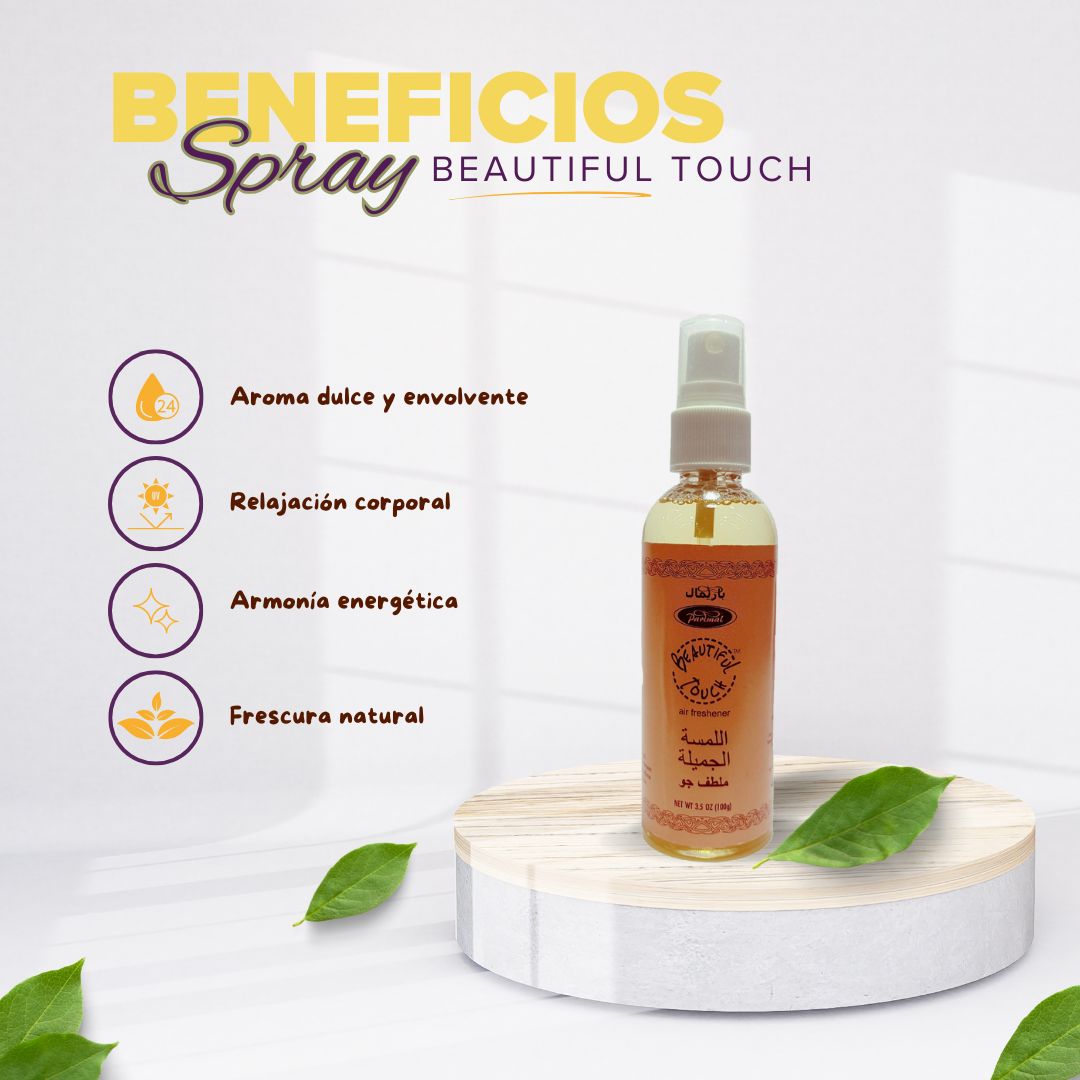 Aromatizante Spray Beautiful Touch 100 mL