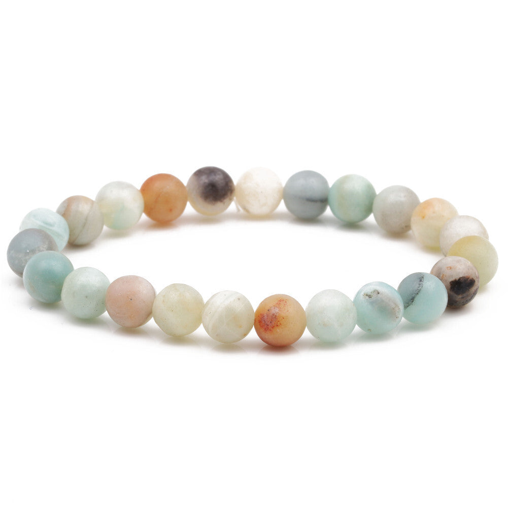 Pulsera Amazonita 8mm