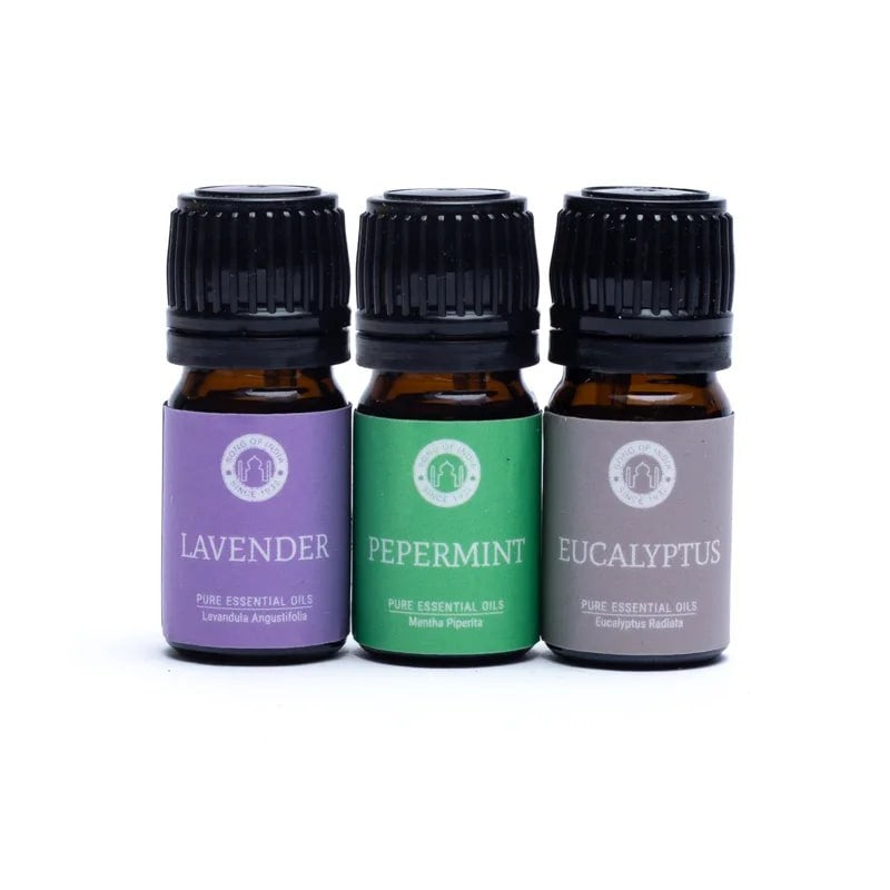 Pack Aceites Esenciales Breathe