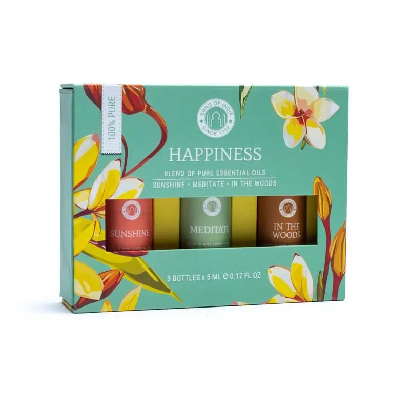 Pack Aceites Esenciales Happiness