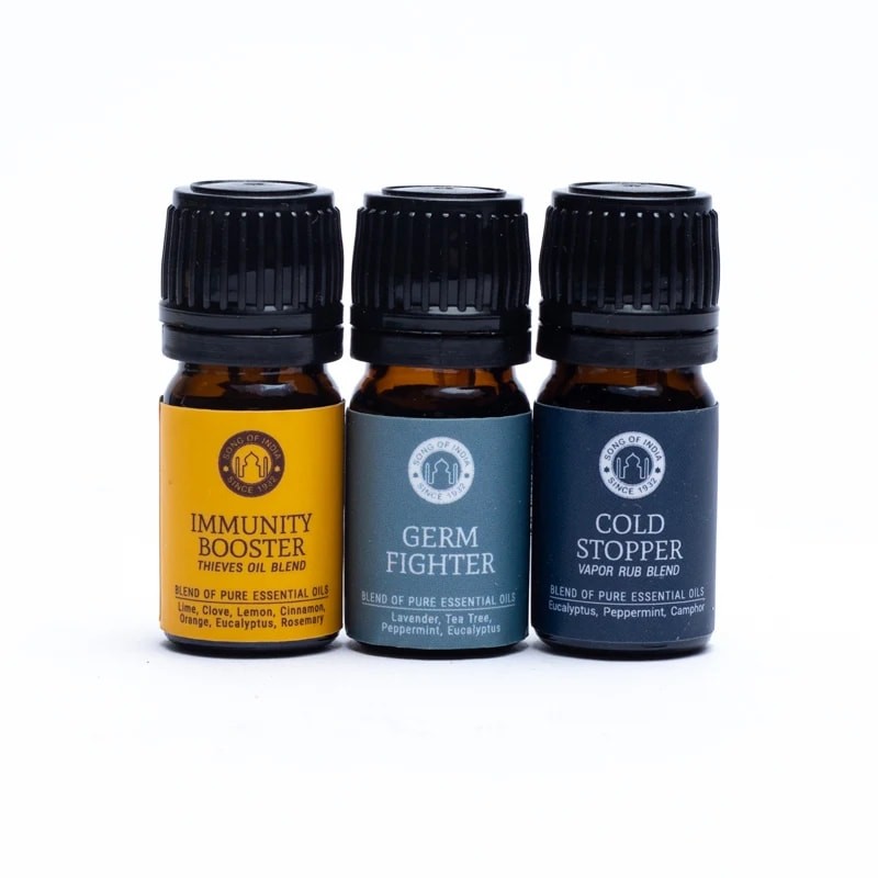 Pack Aceites Esenciales Wellness