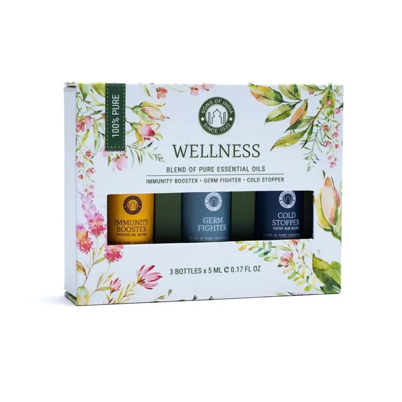 Pack Aceites Esenciales Wellness