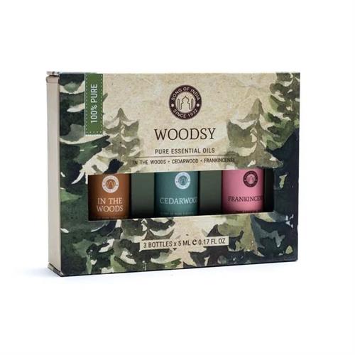Pack Aceites Esenciales Woodsy