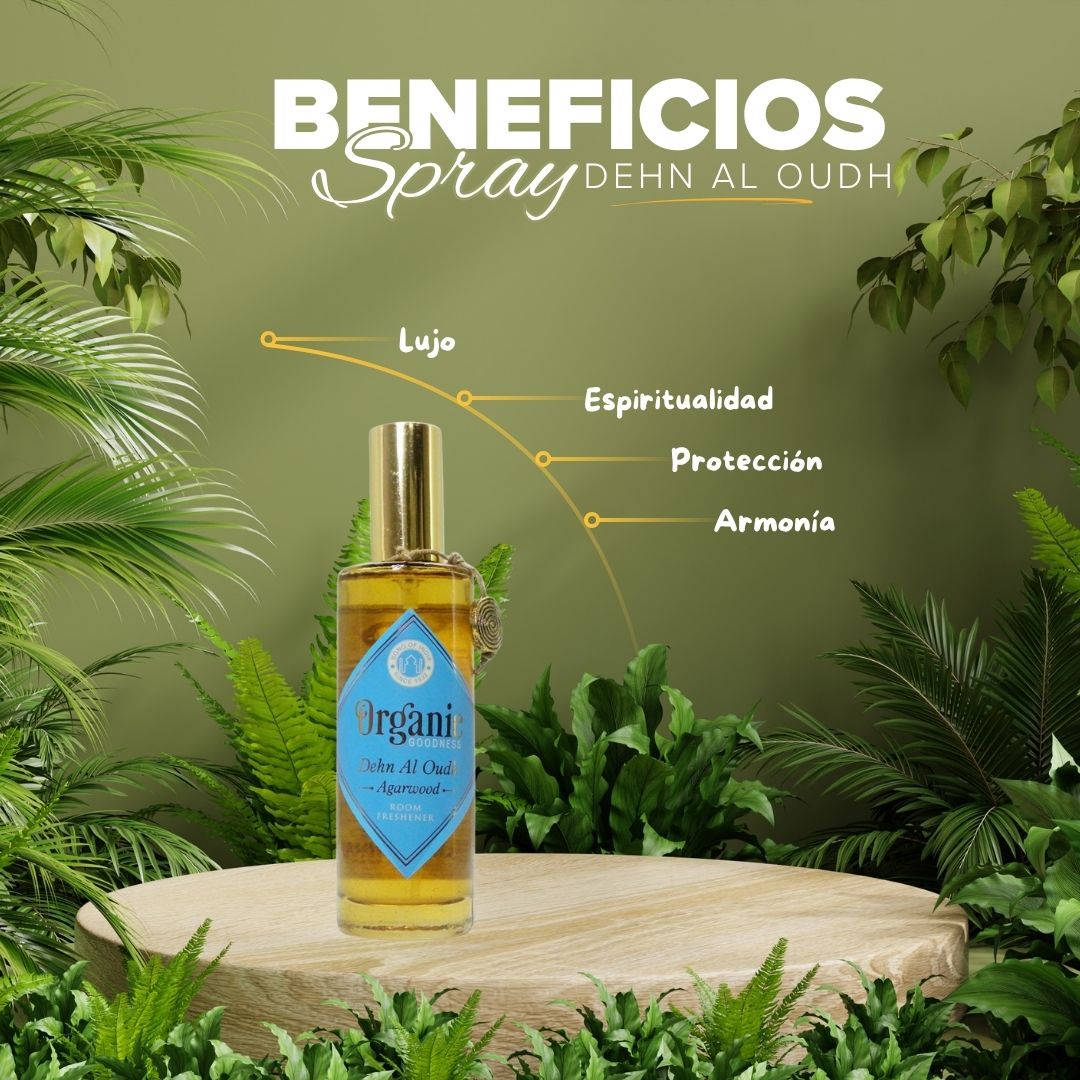 Aromatizante Spray Dehn Al Oudh 100 mL