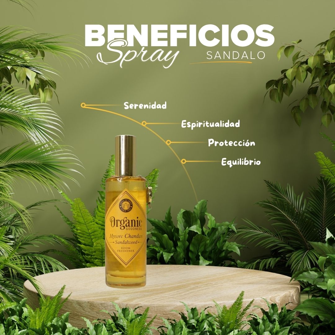 Aromatizante Spray Sandalwood 100mL