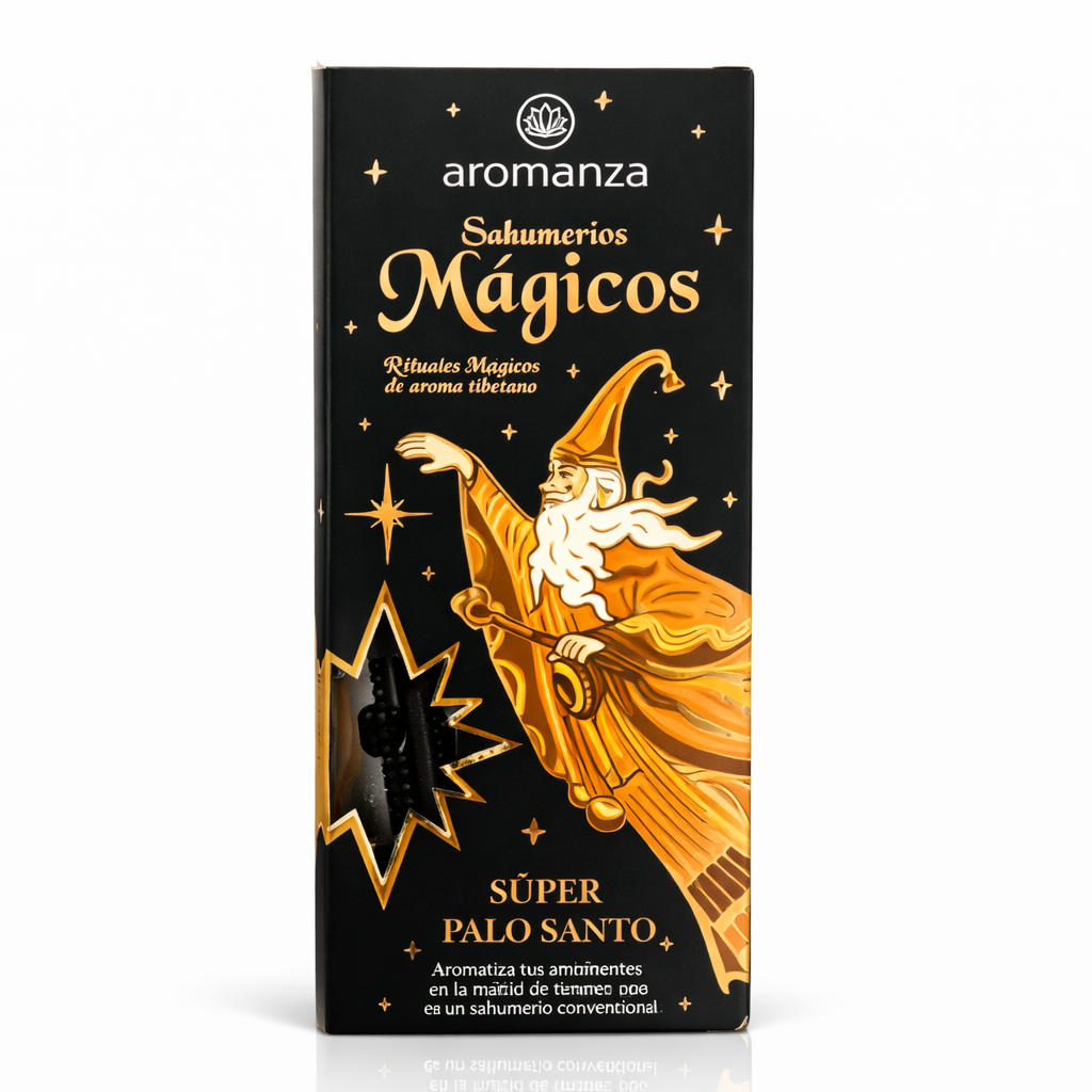 Sahumerio Mágico Súper Palo Santo