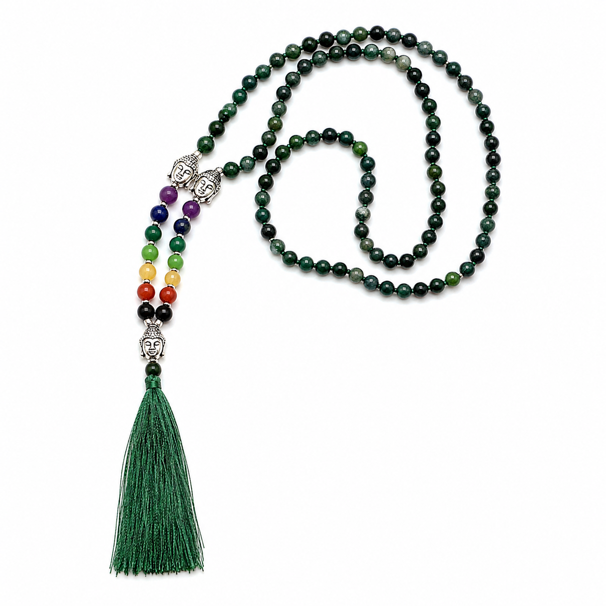 Japa Mala Buda Aventurina 6mm