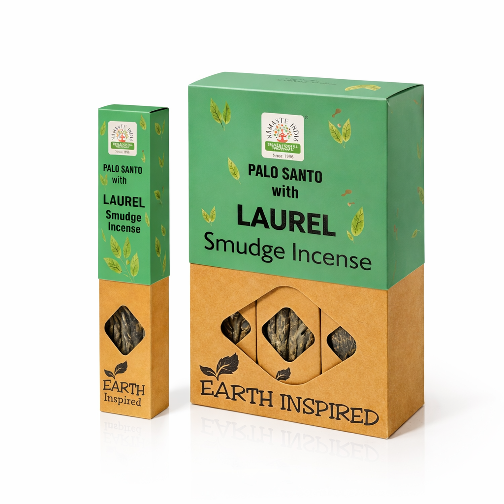 Incienso Palo Santo con Laurel