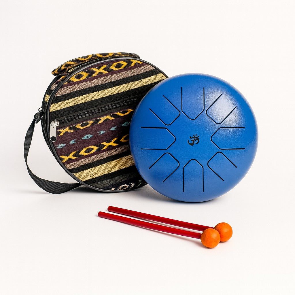 Hand Drum Tambor - Azul Grande