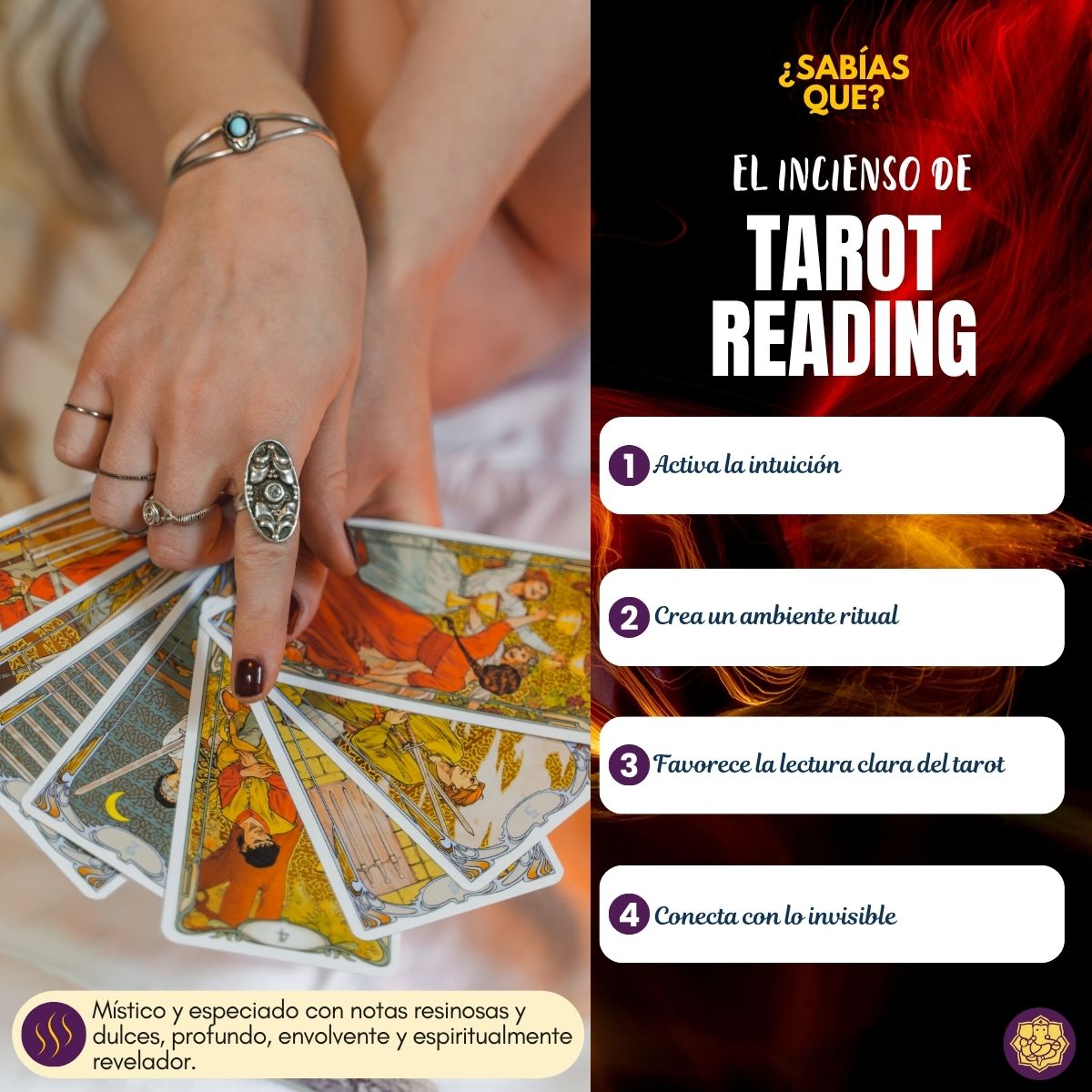 Incienso Tarot Reading