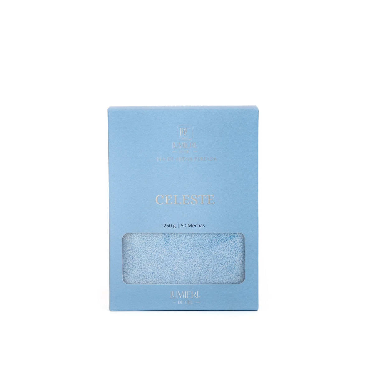Vela de Arena Perlada 250gr