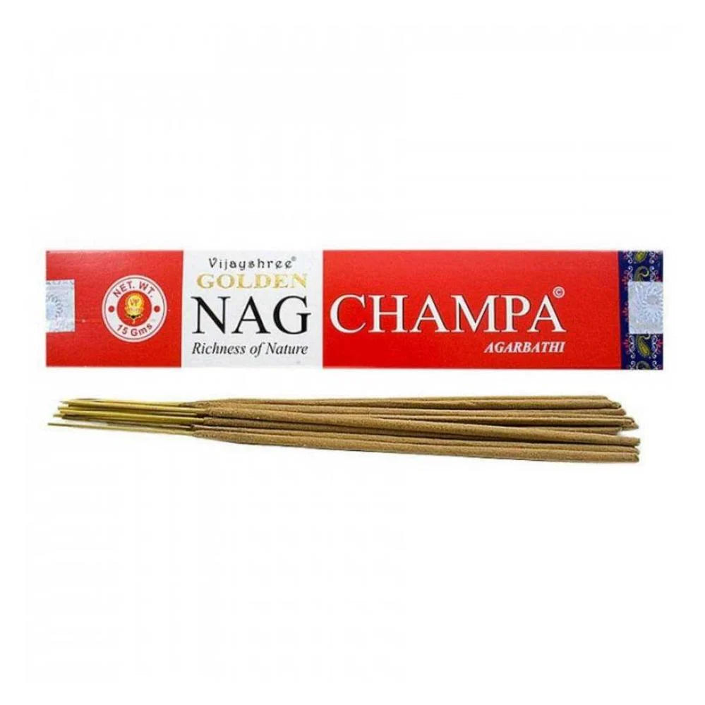 Incienso Golden Nag Champa