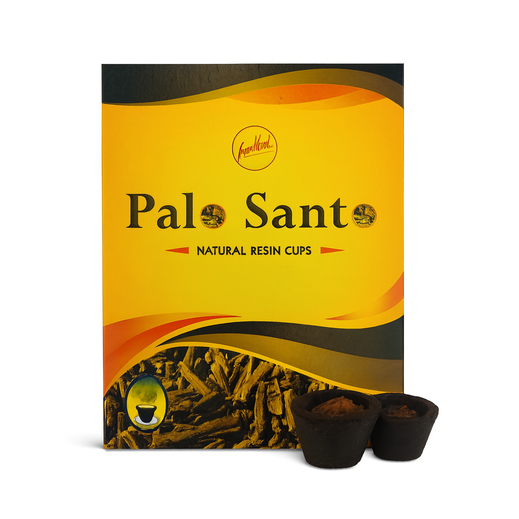 Copitas de Incienso Palo Santo 12u