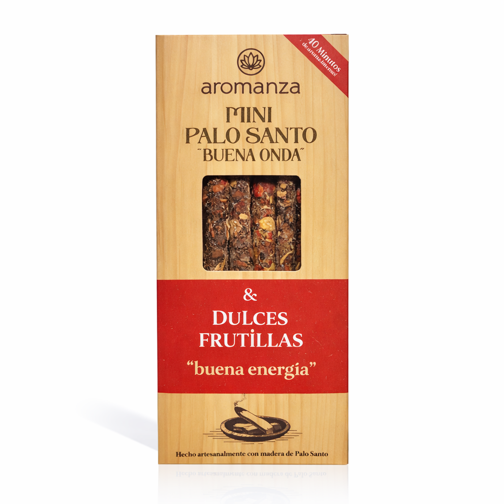 Mini Palo Santo Buena Onda Dulce Frutilla