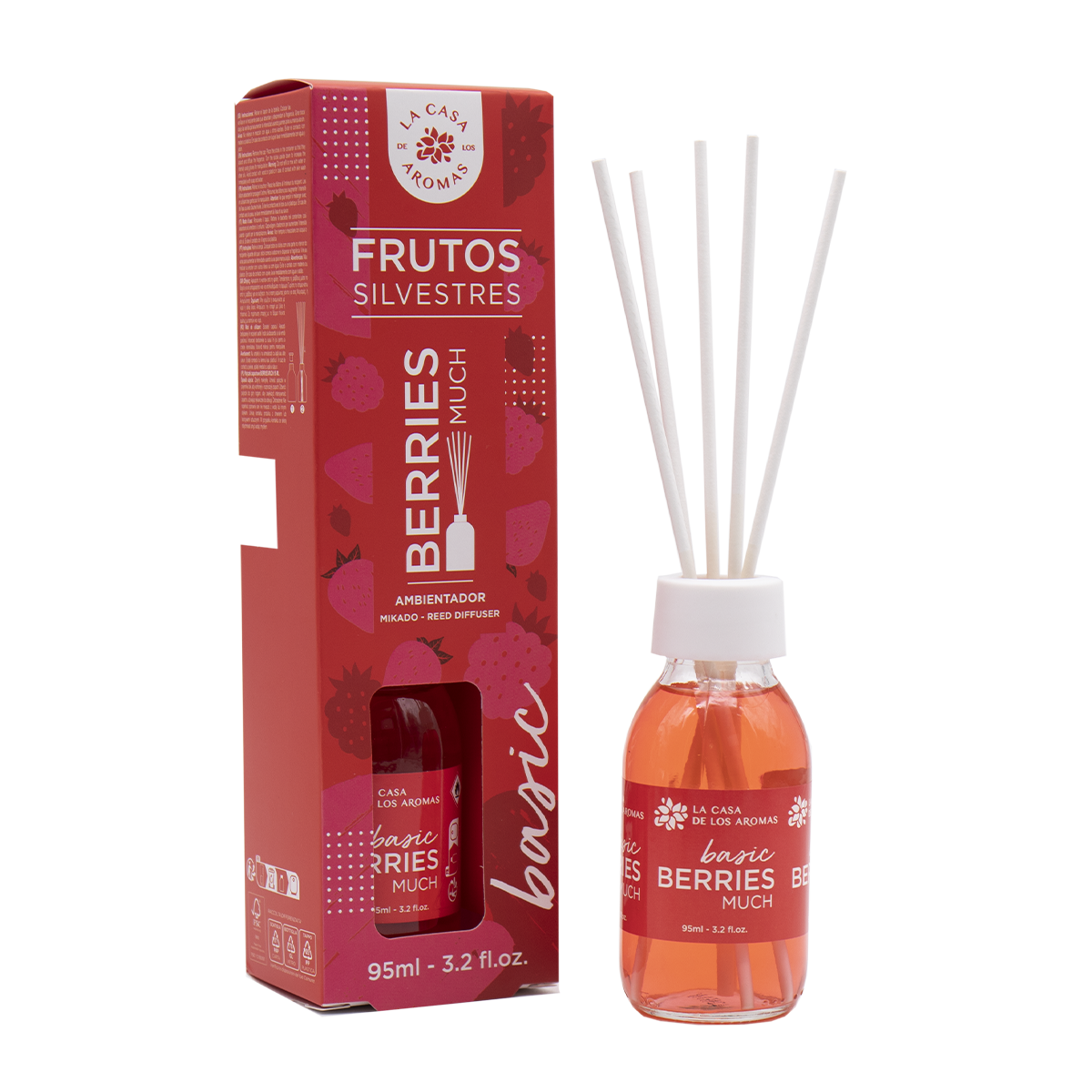 Mikado Basic Berries Much 95ML