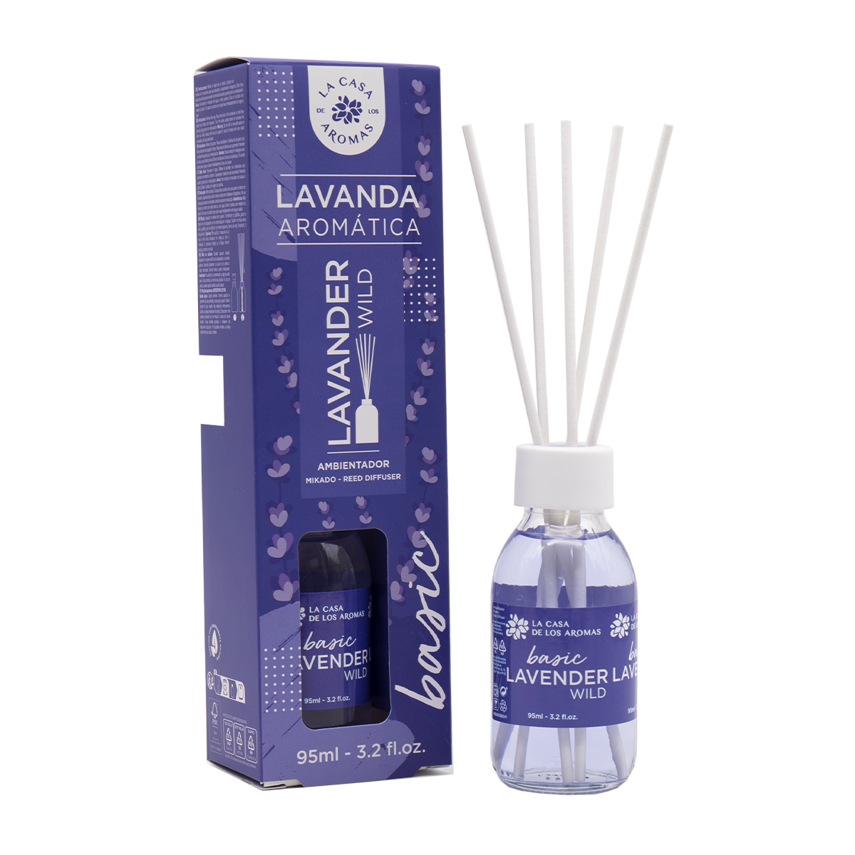 Mikado Basic Lavanda Wild 95ML