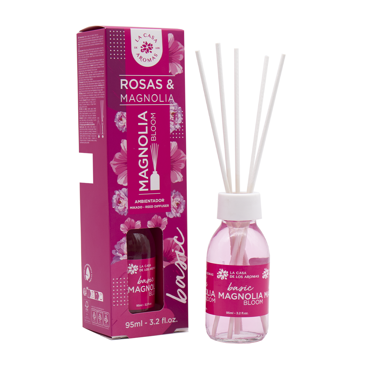 Mikado Basic Magnolia Bloom 95ML
