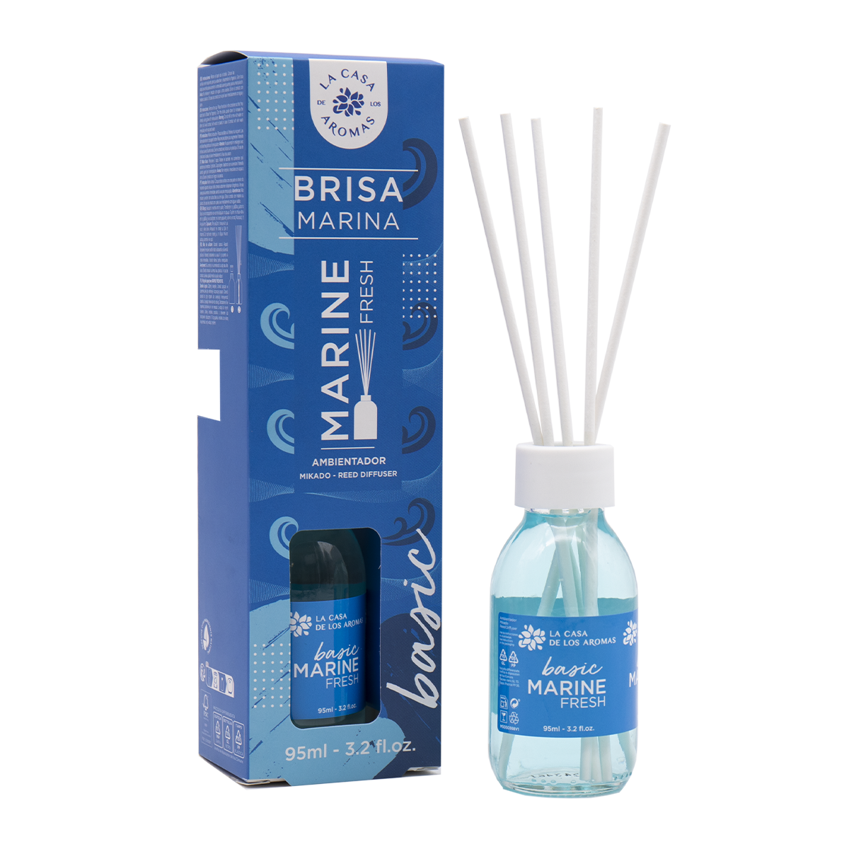 Difusor de Varilla Basic Marine Fresh 95 mL
